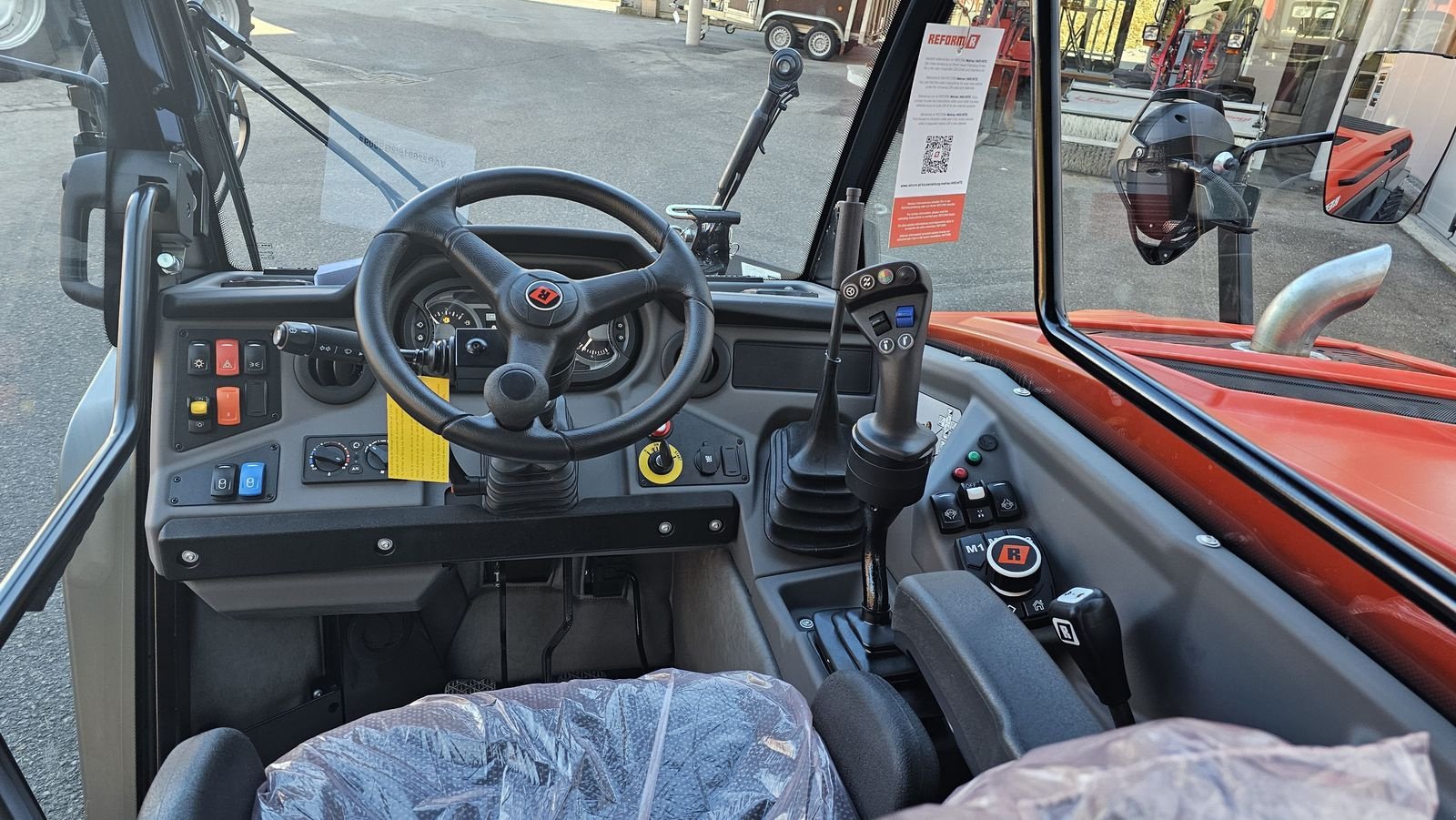 Mähtrak & Bergtrak a típus Reform Metrac H60, Neumaschine ekkor: Ried im Oberinntal (Kép 9)