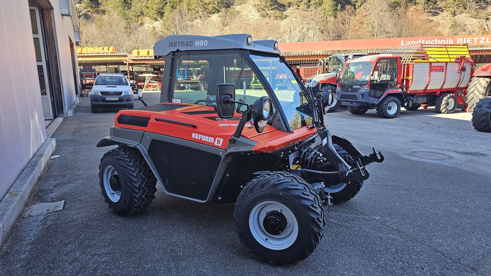 Mähtrak & Bergtrak a típus Reform Metrac H60, Neumaschine ekkor: Ried im Oberinntal (Kép 7)