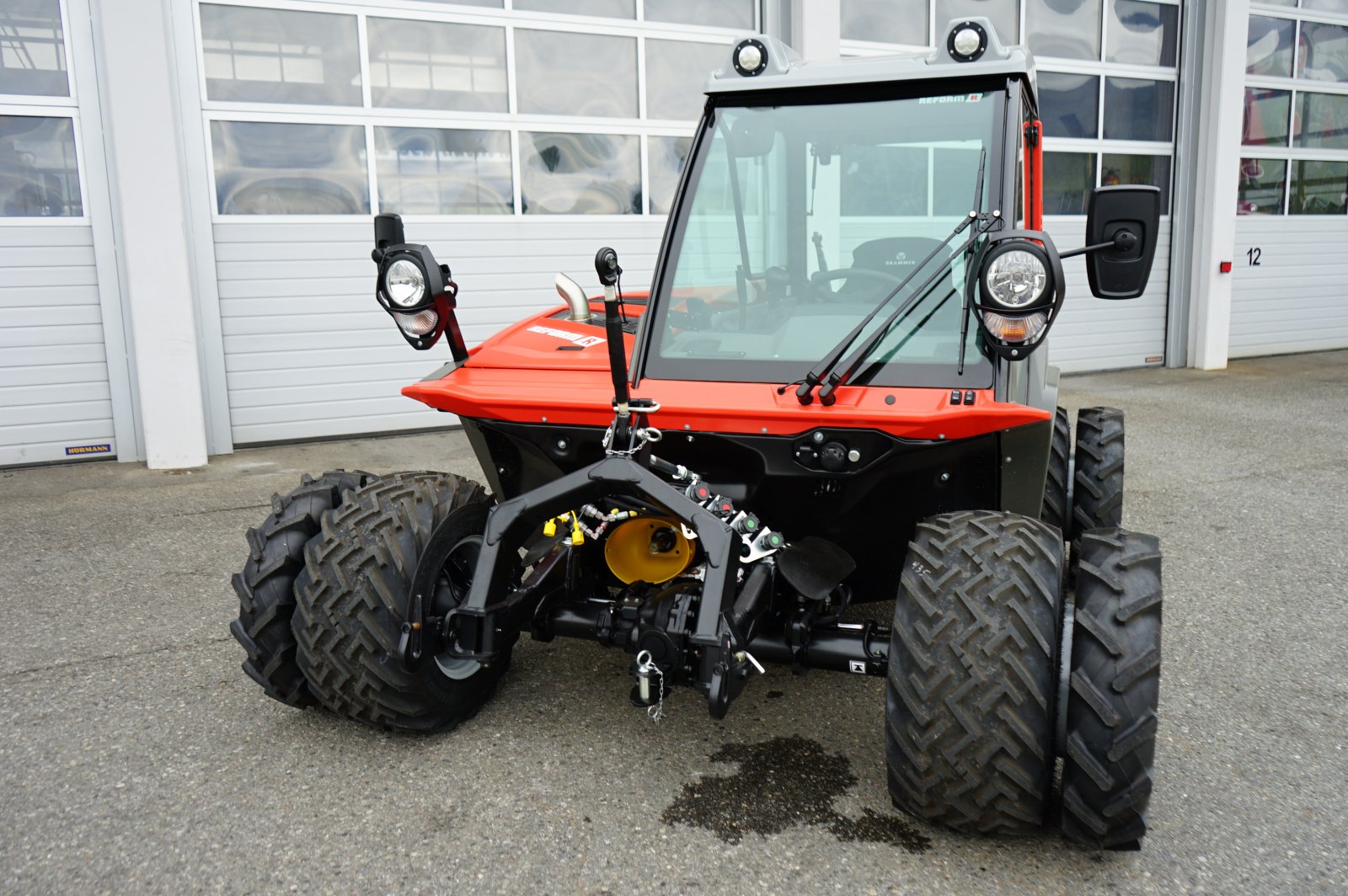 Mähtrak & Bergtrak a típus Reform Metrac H60, Neumaschine ekkor: Frastanz (Kép 2)