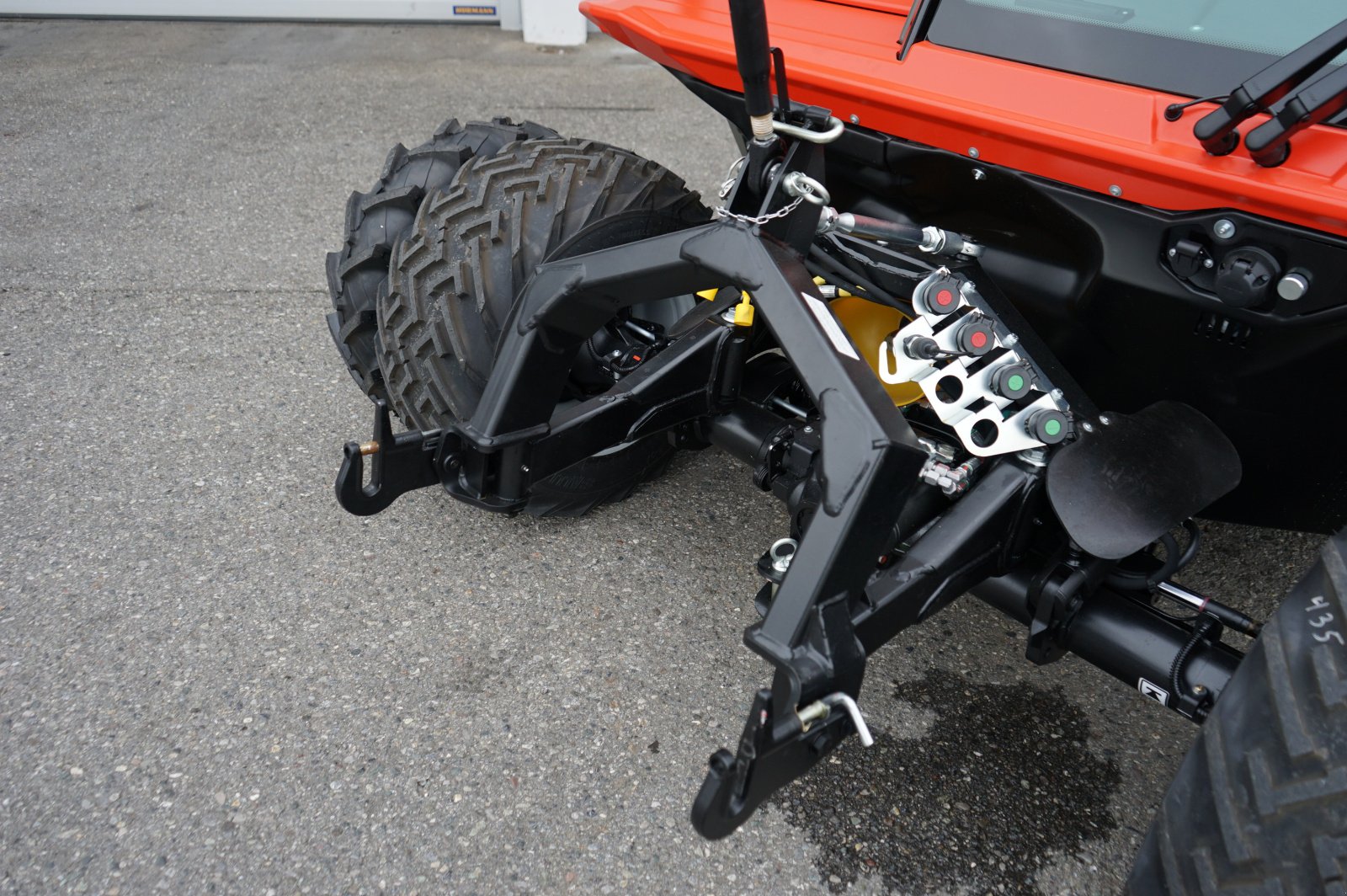 Mähtrak & Bergtrak a típus Reform Metrac H60, Neumaschine ekkor: Frastanz (Kép 3)