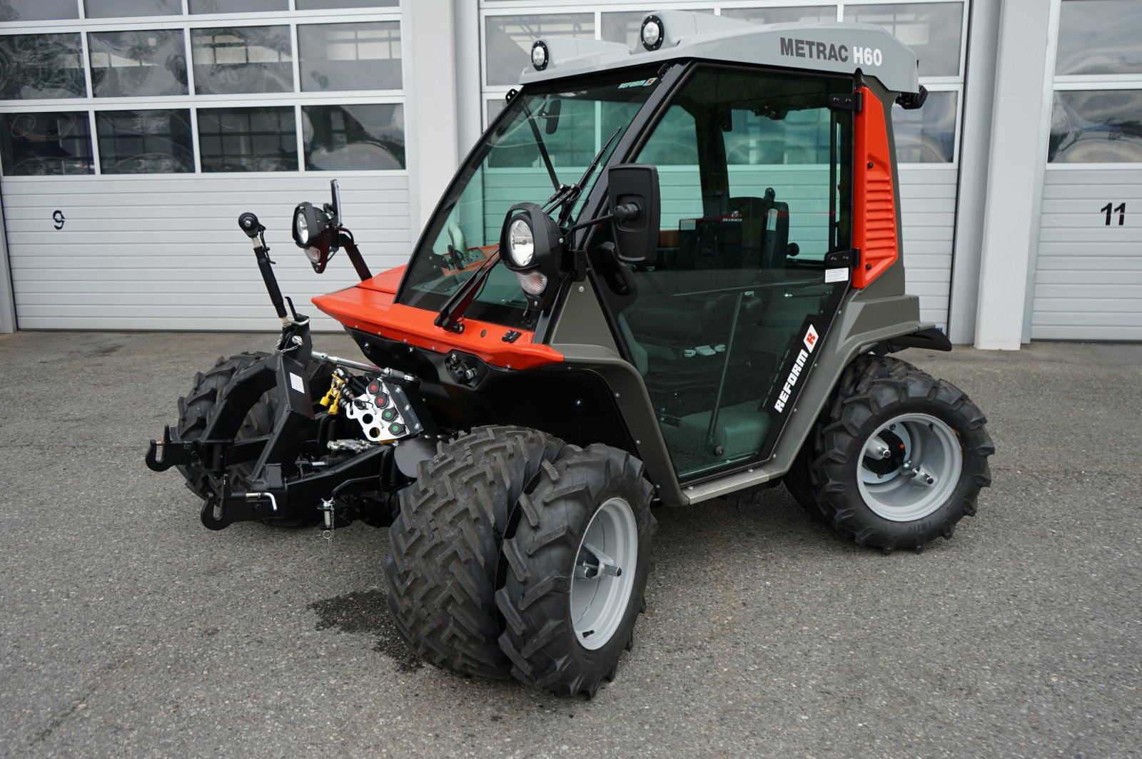 Mähtrak & Bergtrak a típus Reform Metrac H60, Neumaschine ekkor: Frastanz (Kép 4)