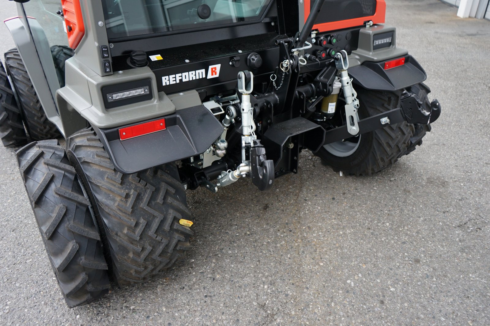 Mähtrak & Bergtrak a típus Reform Metrac H60, Neumaschine ekkor: Frastanz (Kép 5)