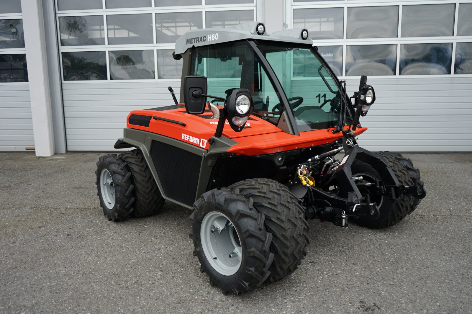 Mähtrak & Bergtrak a típus Reform Metrac H60, Neumaschine ekkor: Frastanz (Kép 10)