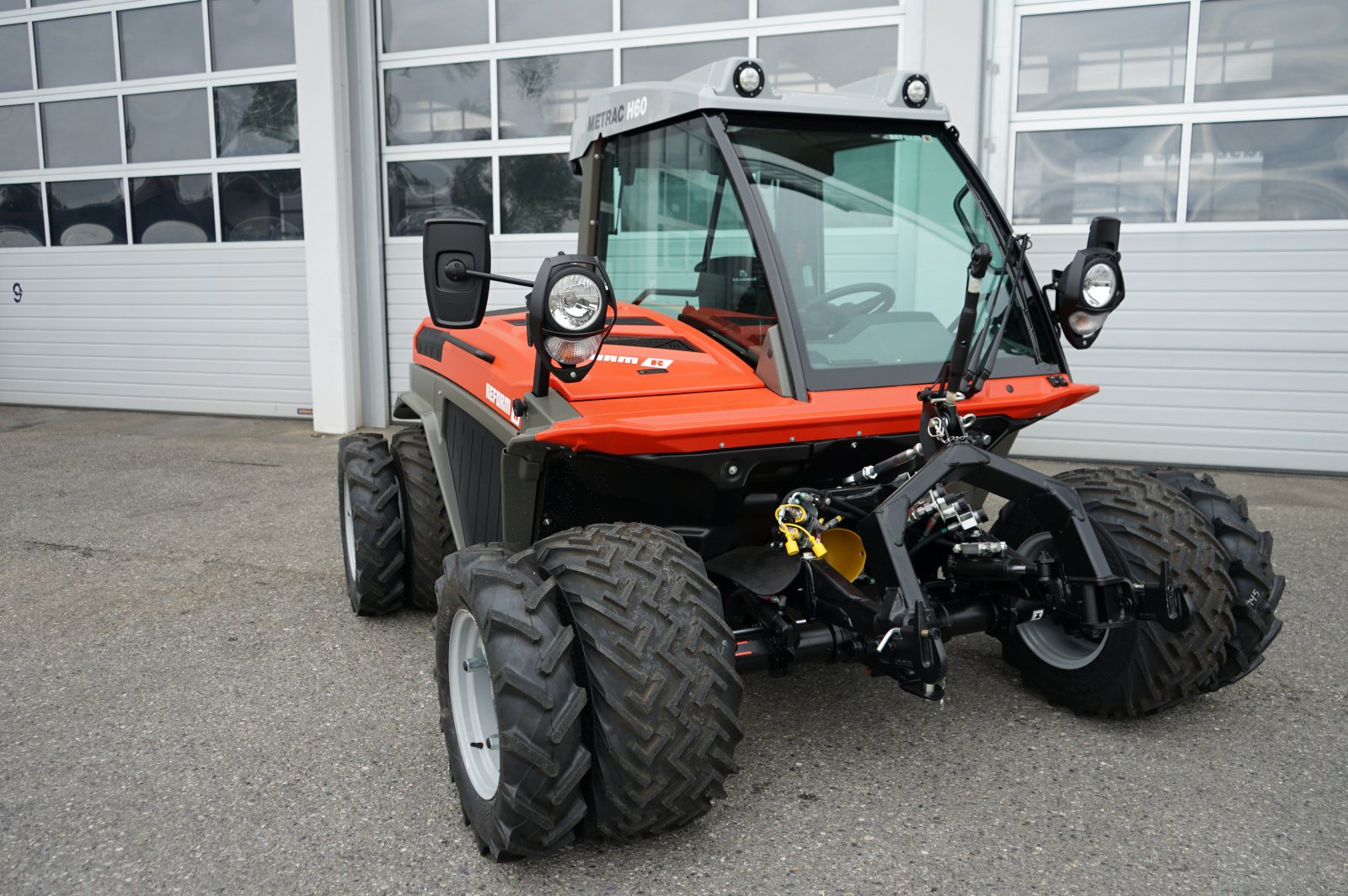 Mähtrak & Bergtrak a típus Reform Metrac H60, Neumaschine ekkor: Frastanz (Kép 11)