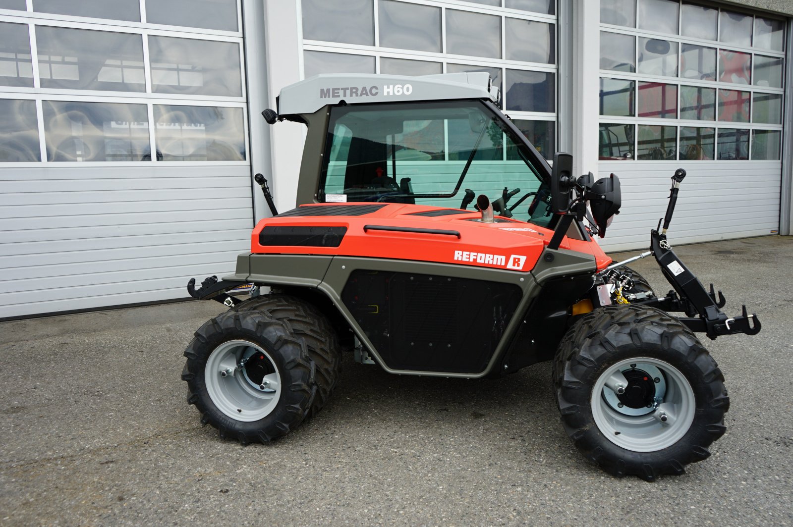 Mähtrak & Bergtrak a típus Reform Metrac H60, Neumaschine ekkor: Frastanz (Kép 12)