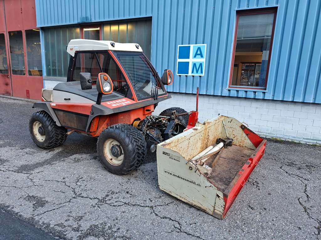 Mähtrak & Bergtrak типа Reform Metrac H7, Gebrauchtmaschine в Chur (Фотография 2)