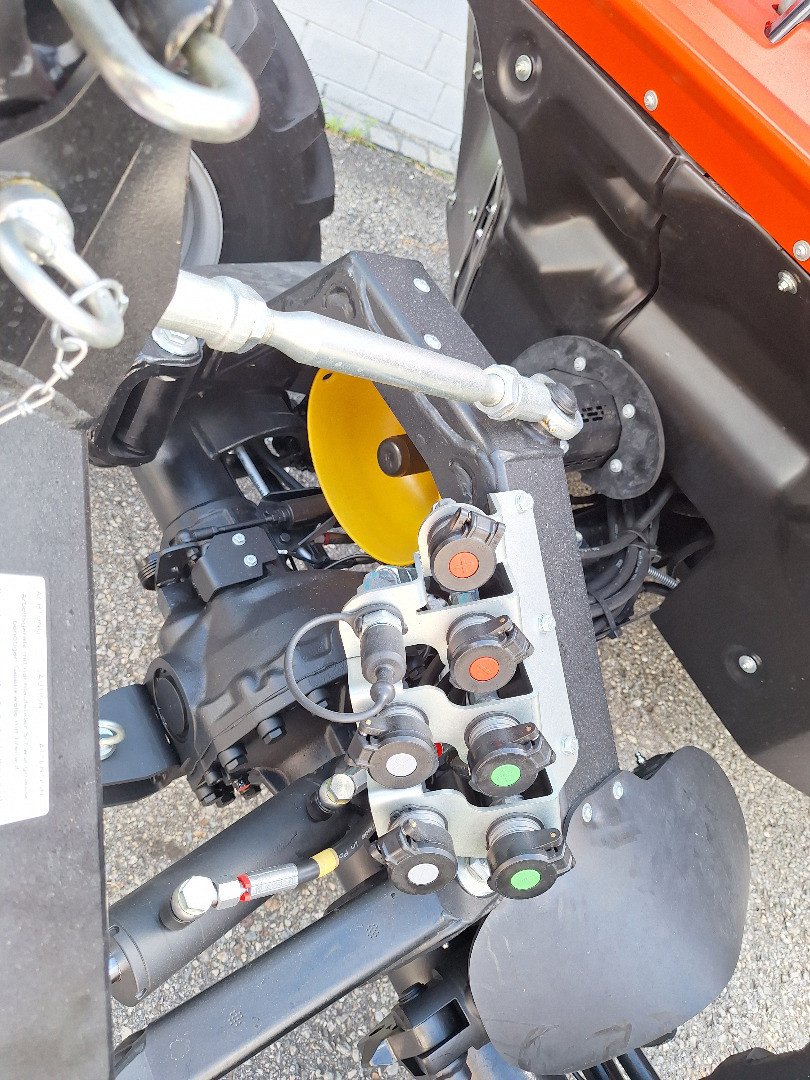 Mähtrak & Bergtrak a típus Reform Metrac H70 R Zweiachsmäher, Ausstellungsmaschine ekkor: Chur (Kép 7)