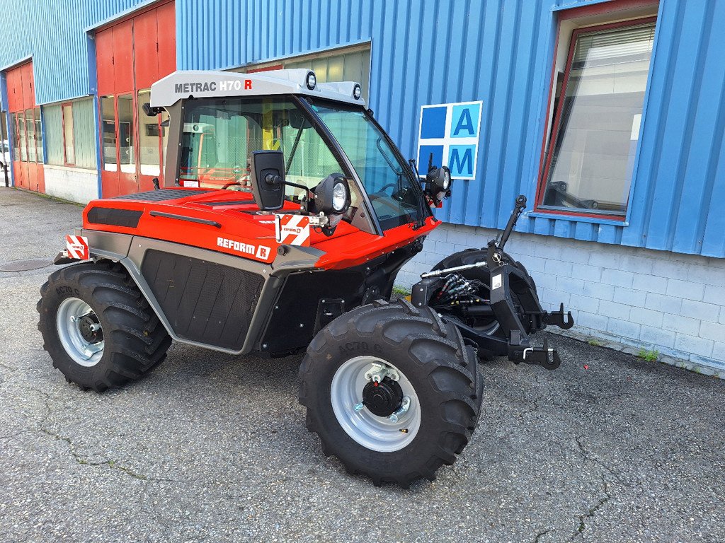 Mähtrak & Bergtrak a típus Reform Metrac H70 R Zweiachsmäher, Ausstellungsmaschine ekkor: Chur (Kép 2)