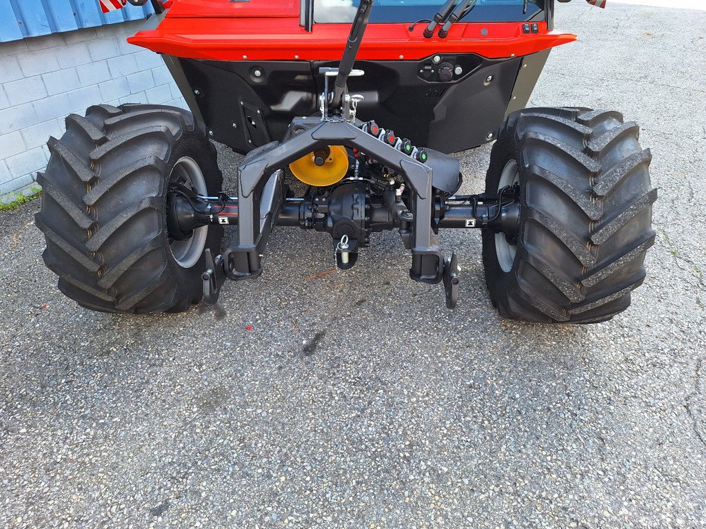 Mähtrak & Bergtrak tip Reform Metrac H70 R Zweiachsmäher, Ausstellungsmaschine in Chur (Poză 4)