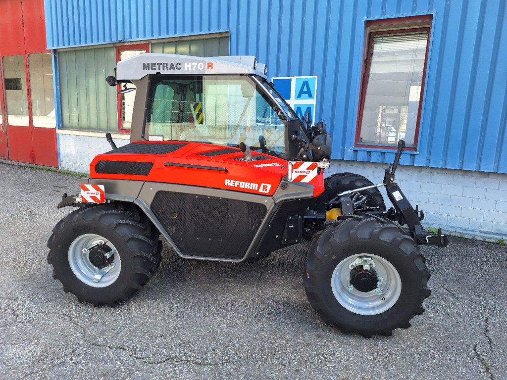 Mähtrak & Bergtrak tip Reform Metrac H70 R Zweiachsmäher, Ausstellungsmaschine in Chur (Poză 3)