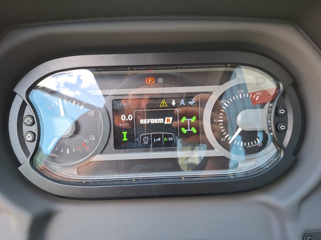 Mähtrak & Bergtrak tip Reform Metrac H70 R Zweiachsmäher, Ausstellungsmaschine in Chur (Poză 10)