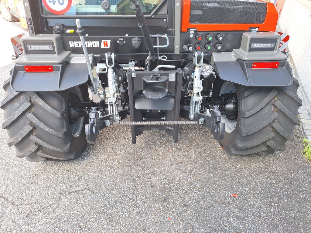 Mähtrak & Bergtrak tip Reform Metrac H70 R Zweiachsmäher, Ausstellungsmaschine in Chur (Poză 5)