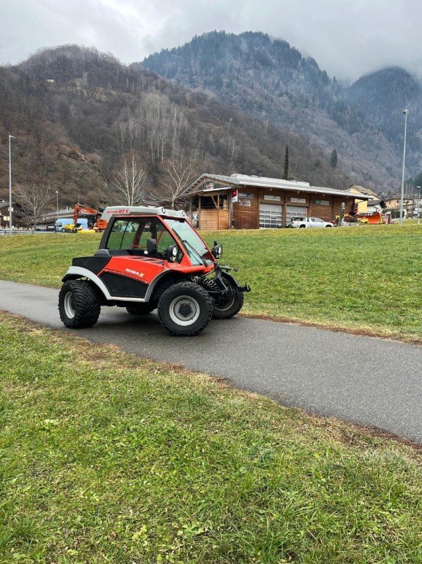 Mähtrak & Bergtrak van het type Reform Metrac H7X, Gebrauchtmaschine in Dangio (Foto 7)