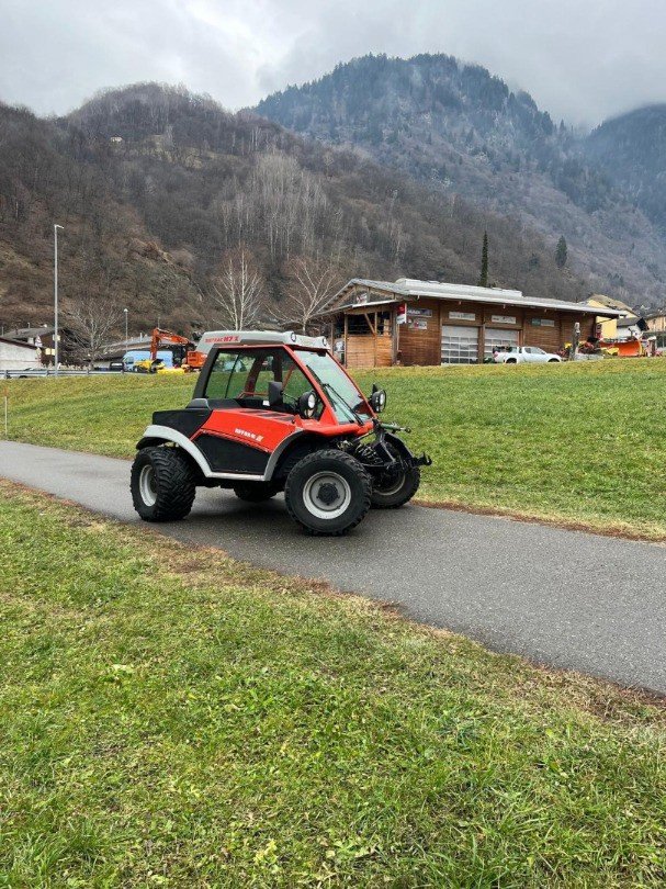 Mähtrak & Bergtrak van het type Reform Metrac H7X, Gebrauchtmaschine in Dangio (Foto 6)