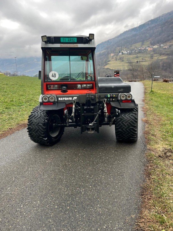 Mähtrak & Bergtrak van het type Reform Metrac H7X, Gebrauchtmaschine in Dangio (Foto 8)