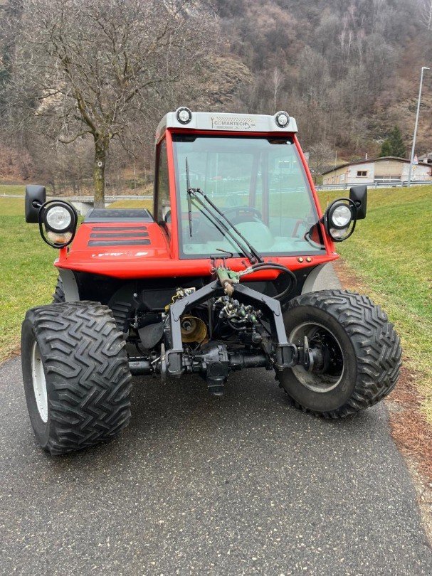 Mähtrak & Bergtrak van het type Reform Metrac H7X, Gebrauchtmaschine in Dangio (Foto 4)