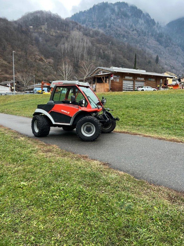 Mähtrak & Bergtrak van het type Reform Metrac H7X, Gebrauchtmaschine in Dangio (Foto 1)