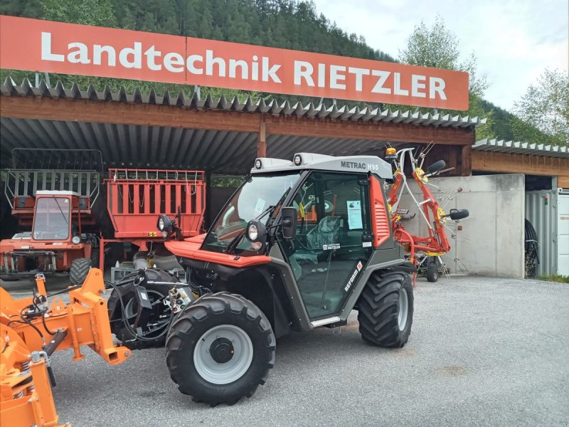 Mähtrak & Bergtrak des Typs Reform Metrac H95, Vorführmaschine in Ried im Oberinntal (Bild 1)
