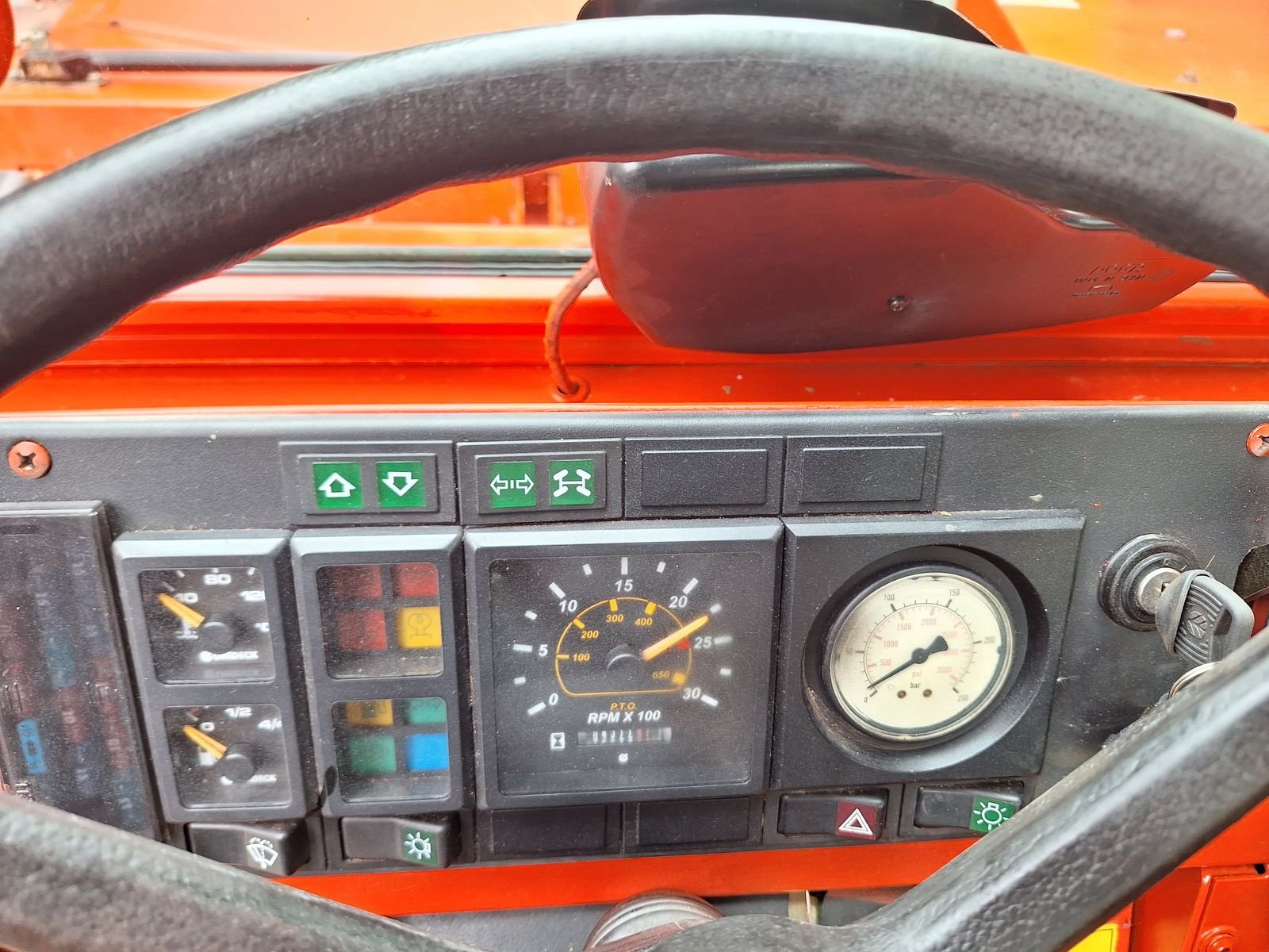 Mähtrak & Bergtrak a típus Reform Metrac, Gebrauchtmaschine ekkor: Burgkirchen (Kép 9)