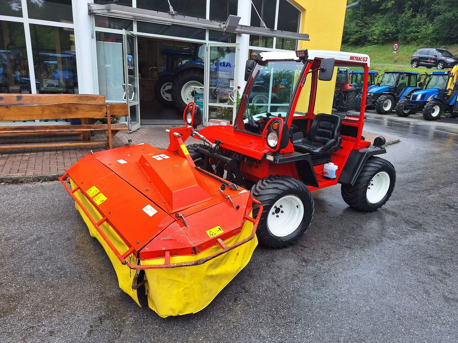 Mähtrak & Bergtrak a típus Reform Metrac, Gebrauchtmaschine ekkor: Burgkirchen (Kép 1)