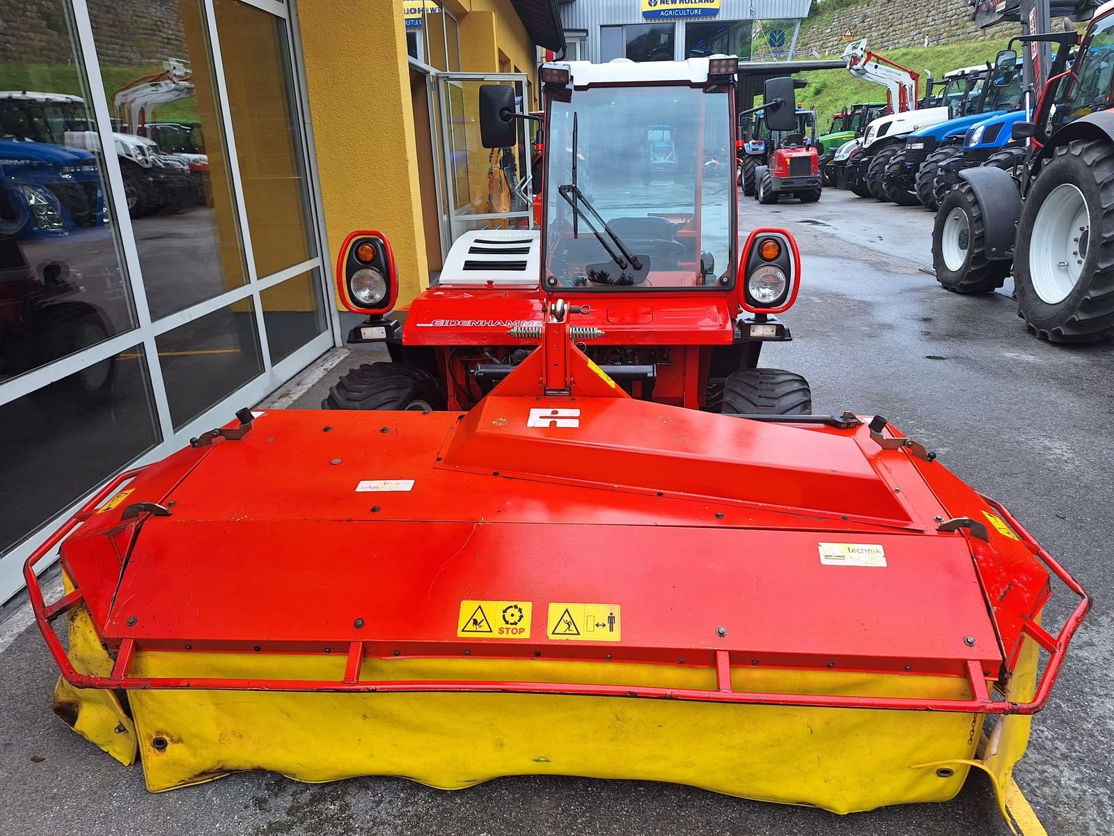 Mähtrak & Bergtrak a típus Reform Metrac, Gebrauchtmaschine ekkor: Burgkirchen (Kép 4)