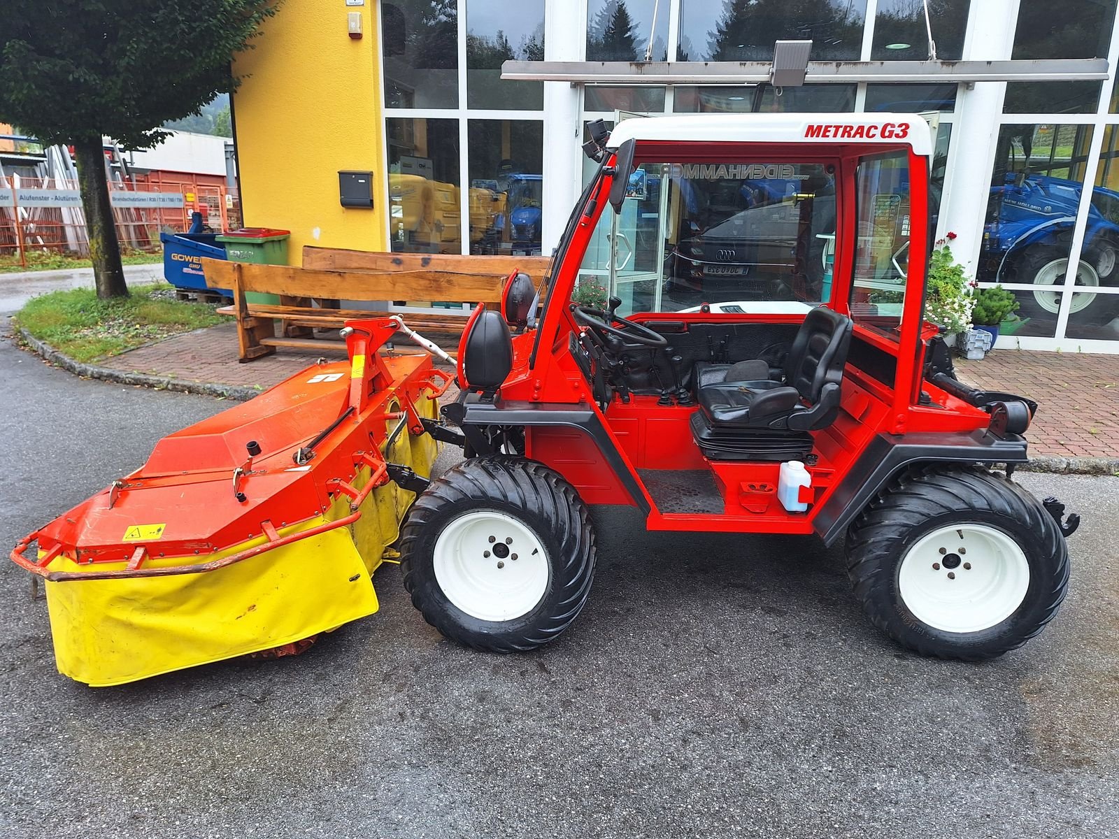 Mähtrak & Bergtrak a típus Reform Metrac, Gebrauchtmaschine ekkor: Burgkirchen (Kép 2)