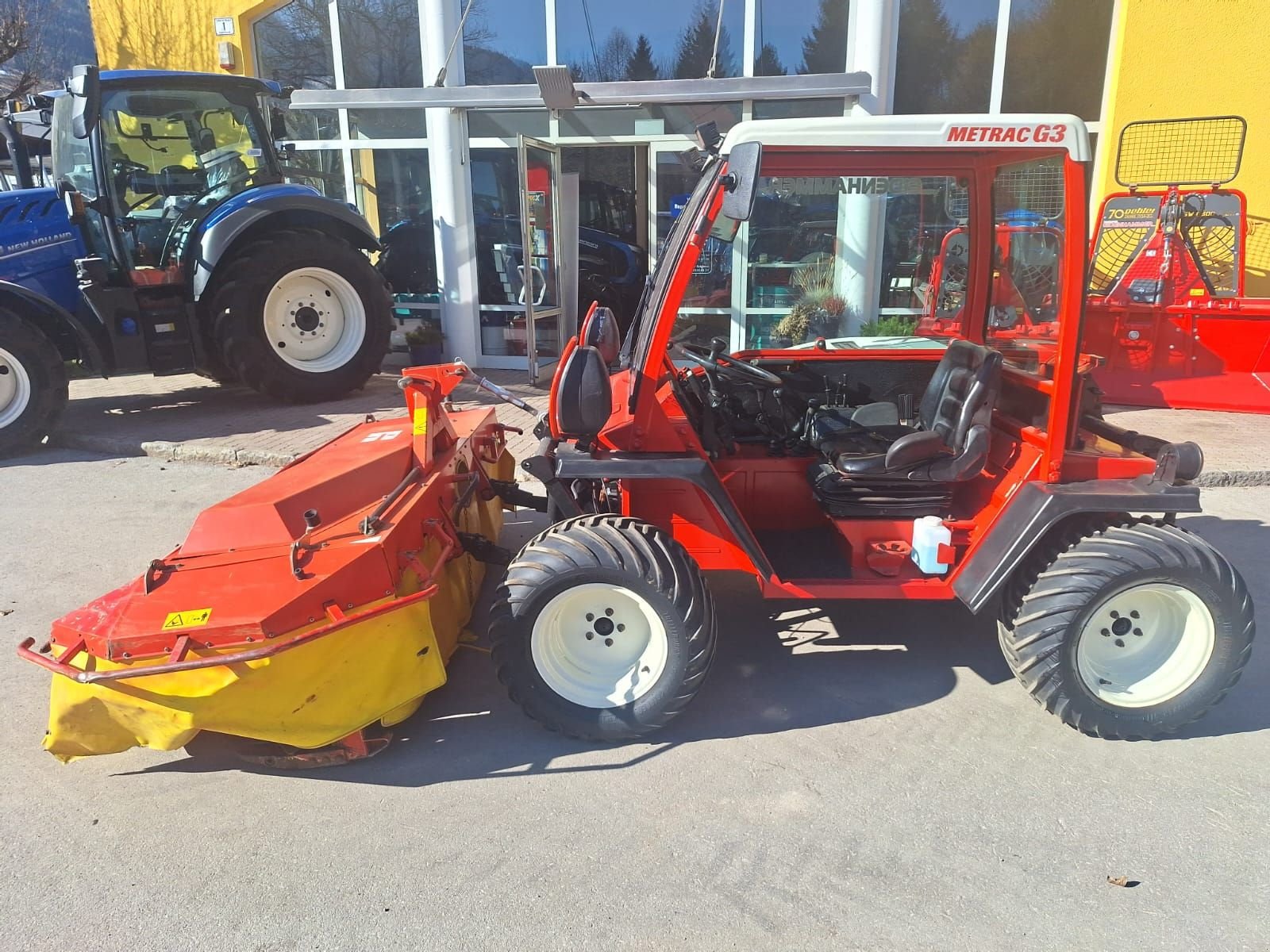 Mähtrak & Bergtrak za tip Reform Metrac, Gebrauchtmaschine u Burgkirchen (Slika 9)