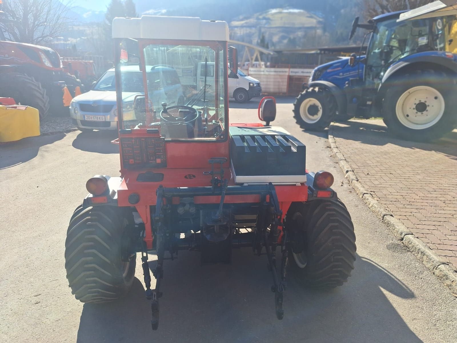 Mähtrak & Bergtrak za tip Reform Metrac, Gebrauchtmaschine u Burgkirchen (Slika 10)