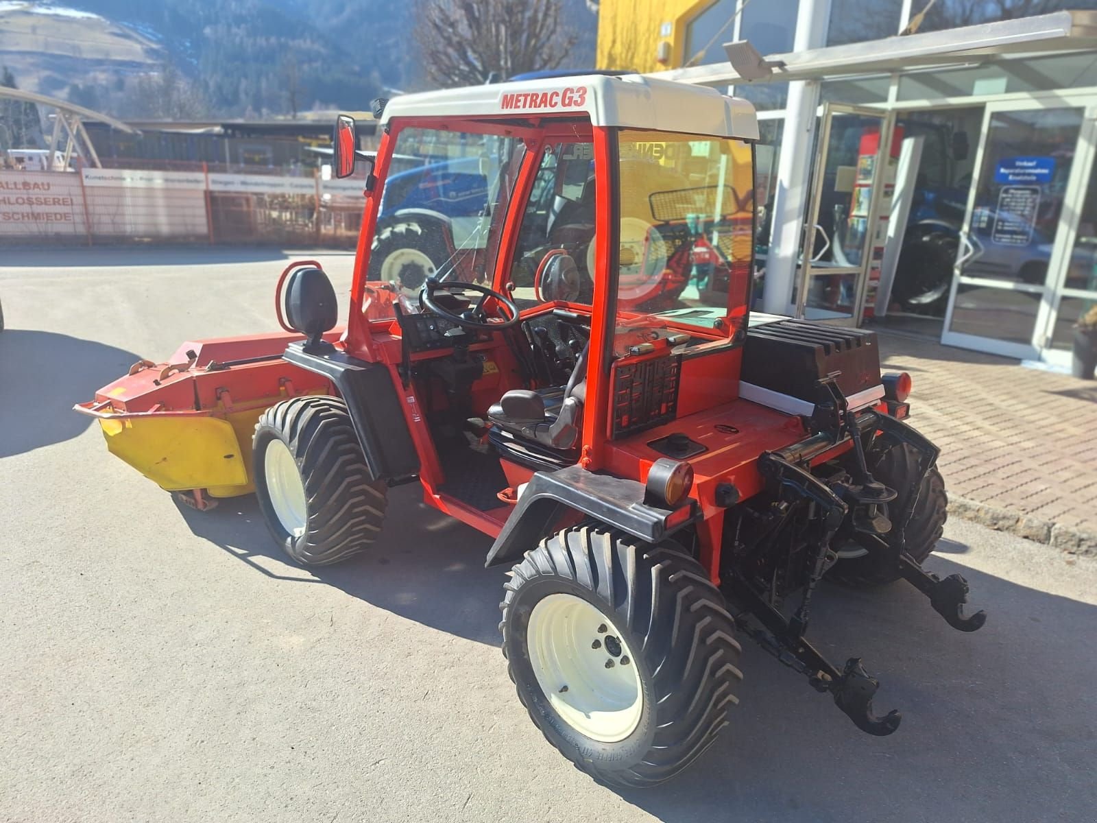 Mähtrak & Bergtrak za tip Reform Metrac, Gebrauchtmaschine u Burgkirchen (Slika 2)