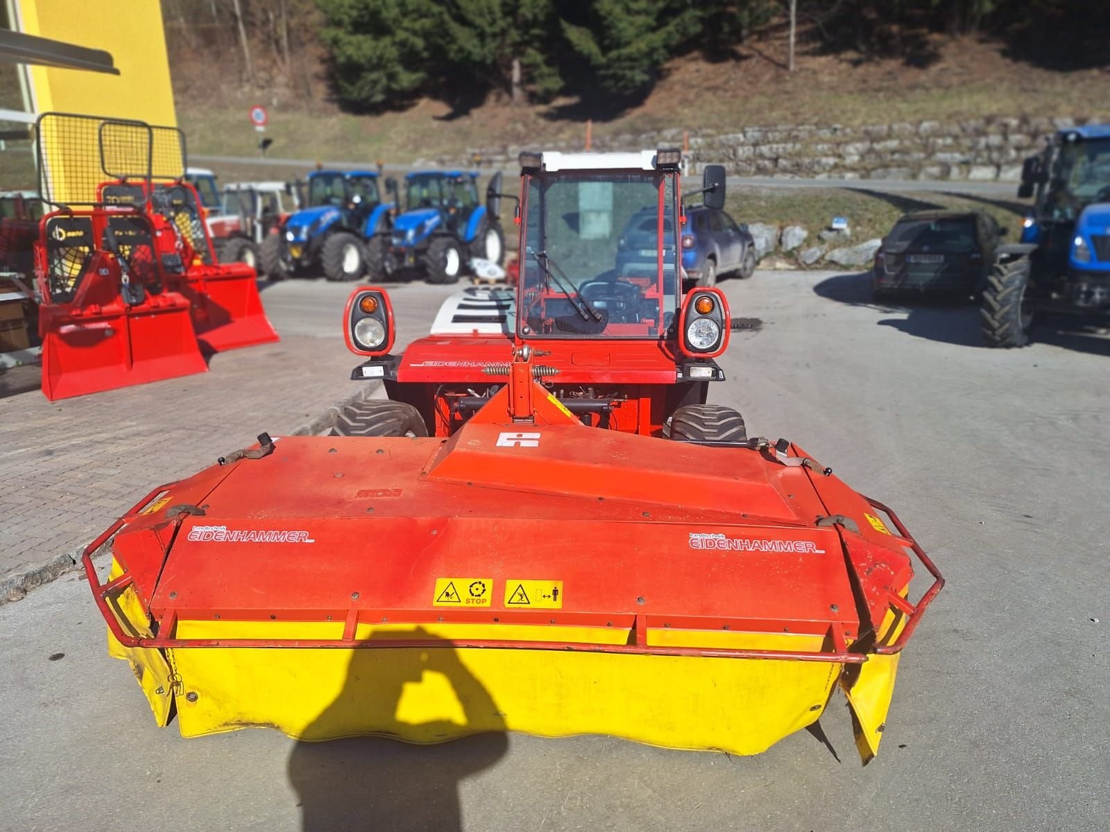 Mähtrak & Bergtrak za tip Reform Metrac, Gebrauchtmaschine u Burgkirchen (Slika 7)