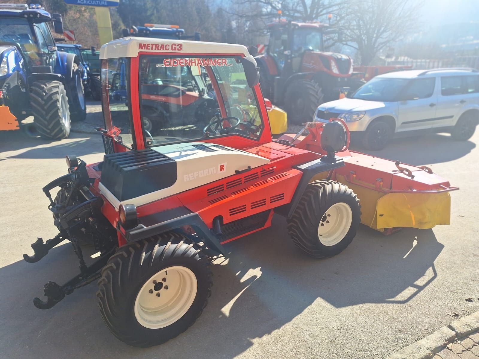 Mähtrak & Bergtrak za tip Reform Metrac, Gebrauchtmaschine u Burgkirchen (Slika 3)