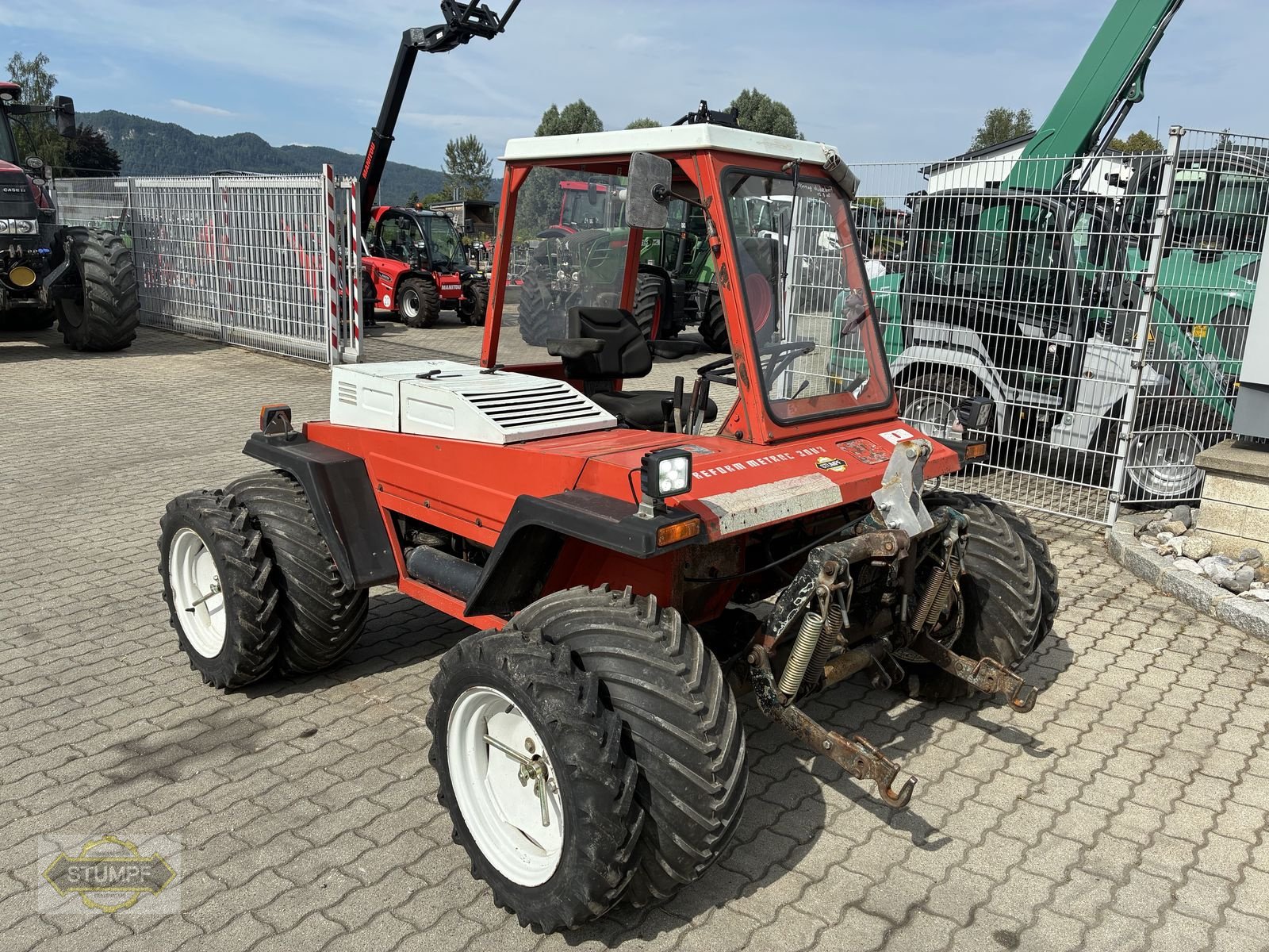 Mähtrak & Bergtrak typu Reform Metrac, Gebrauchtmaschine v Grafenstein (Obrázek 9)