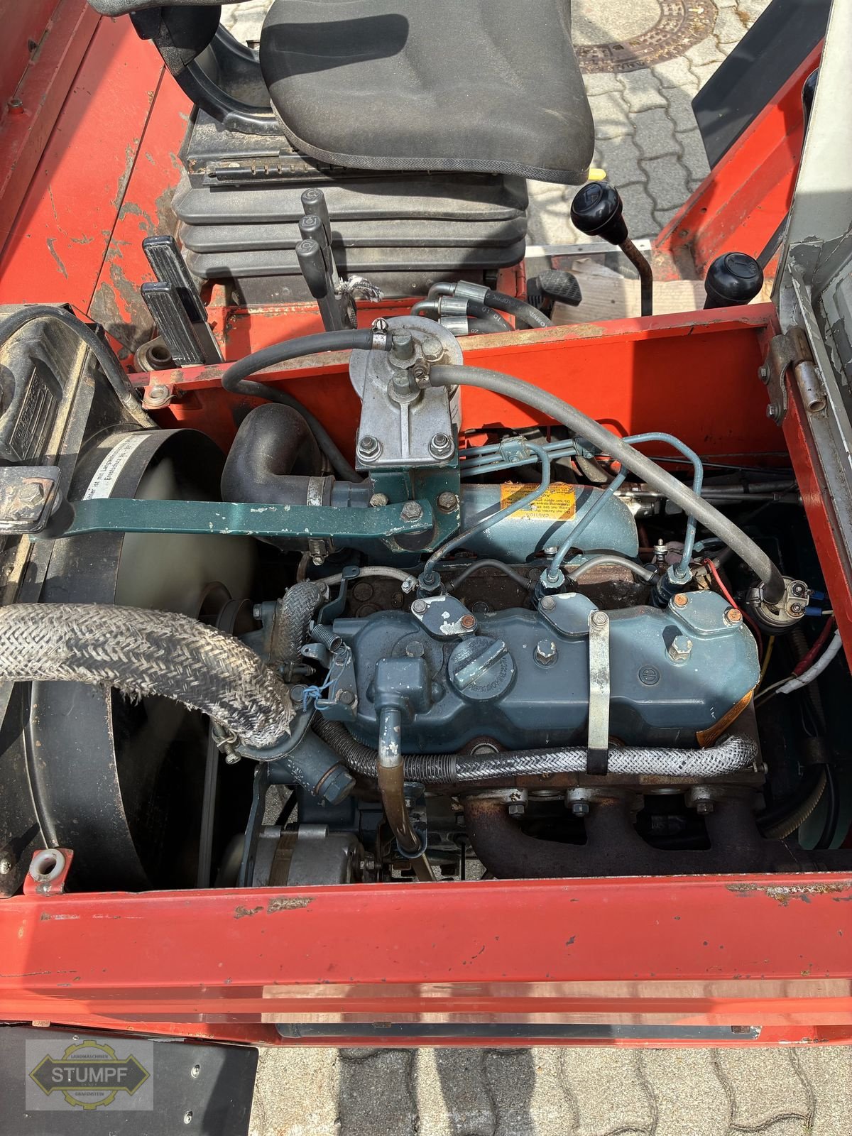 Mähtrak & Bergtrak typu Reform Metrac, Gebrauchtmaschine v Grafenstein (Obrázek 2)