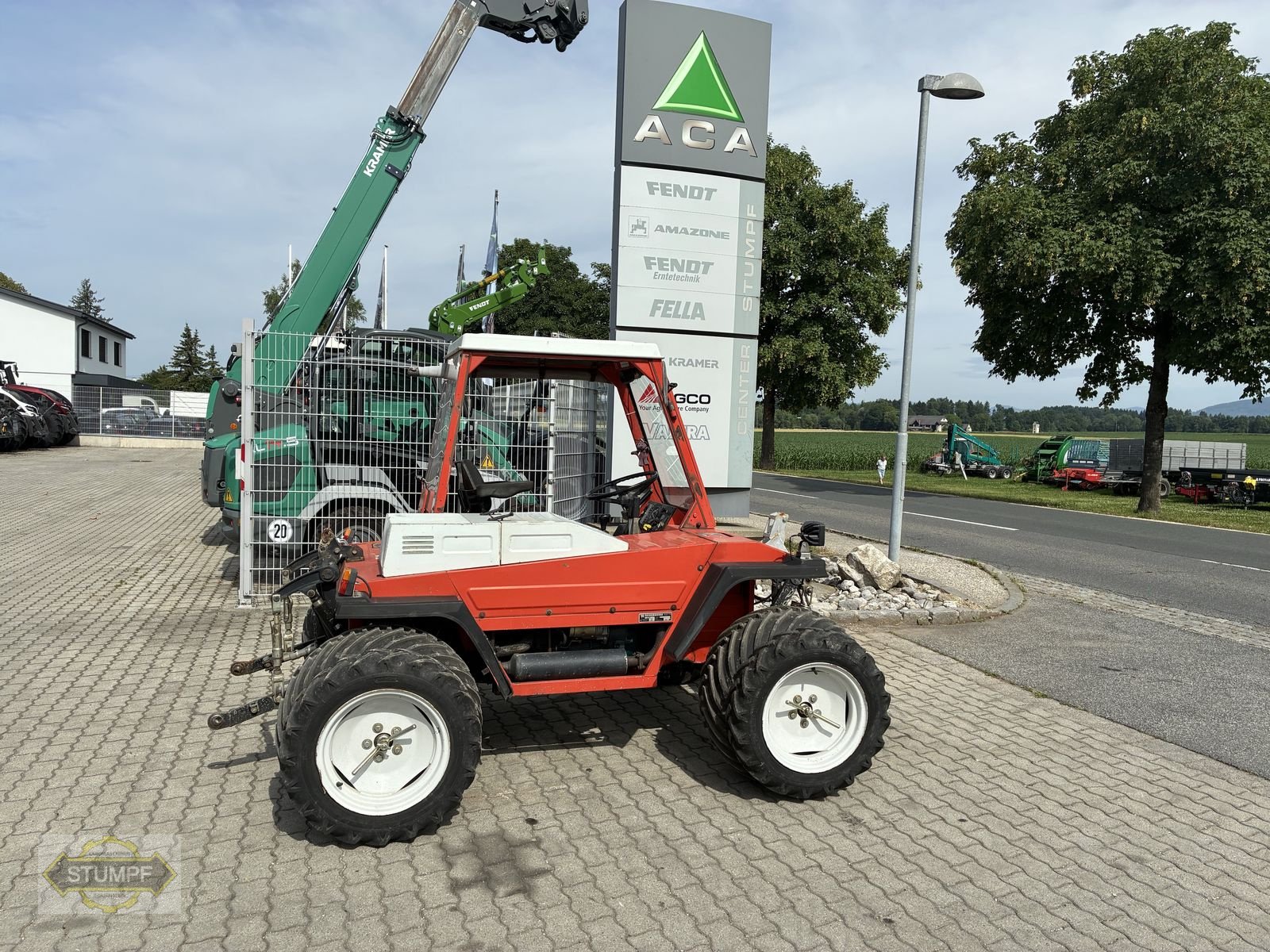 Mähtrak & Bergtrak typu Reform Metrac, Gebrauchtmaschine v Grafenstein (Obrázek 11)