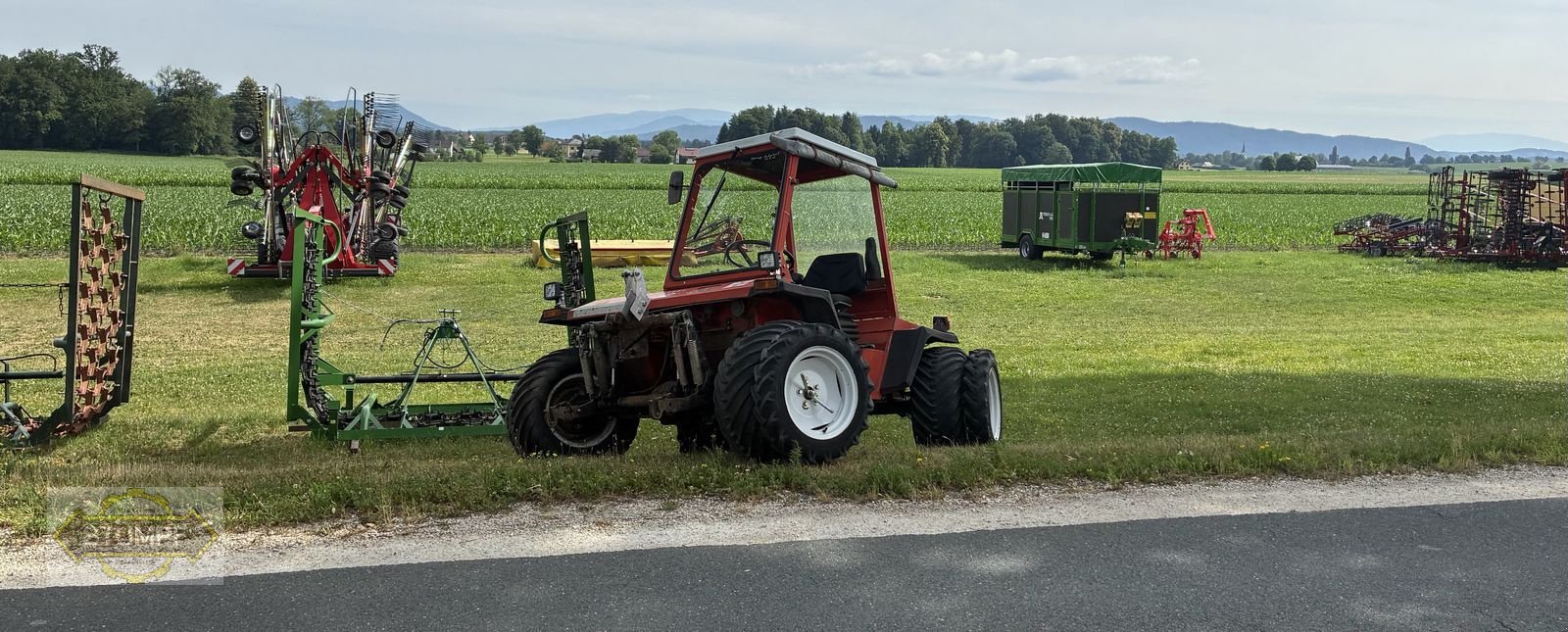 Mähtrak & Bergtrak typu Reform Metrac, Gebrauchtmaschine v Grafenstein (Obrázek 1)