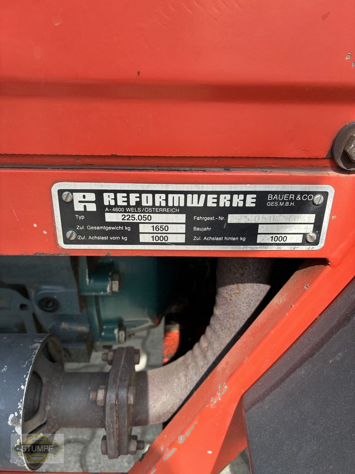 Mähtrak & Bergtrak typu Reform Metrac, Gebrauchtmaschine v Grafenstein (Obrázek 3)