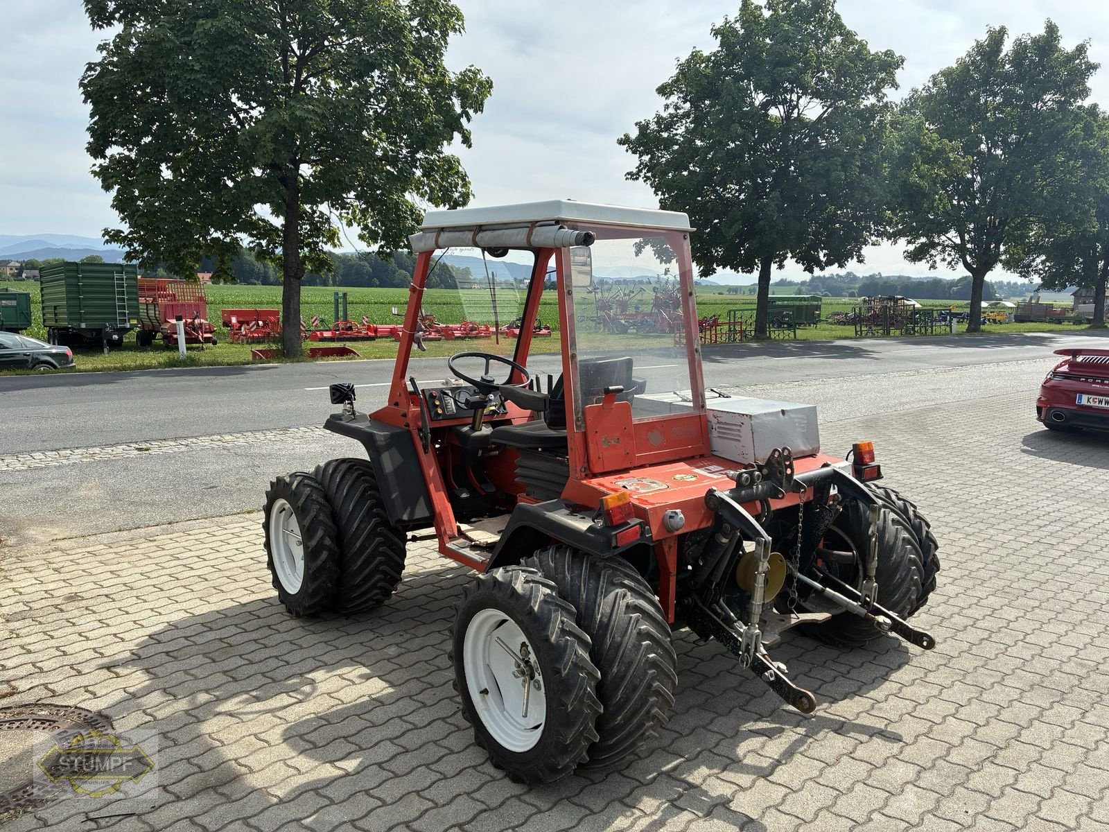 Mähtrak & Bergtrak typu Reform Metrac, Gebrauchtmaschine v Grafenstein (Obrázek 4)