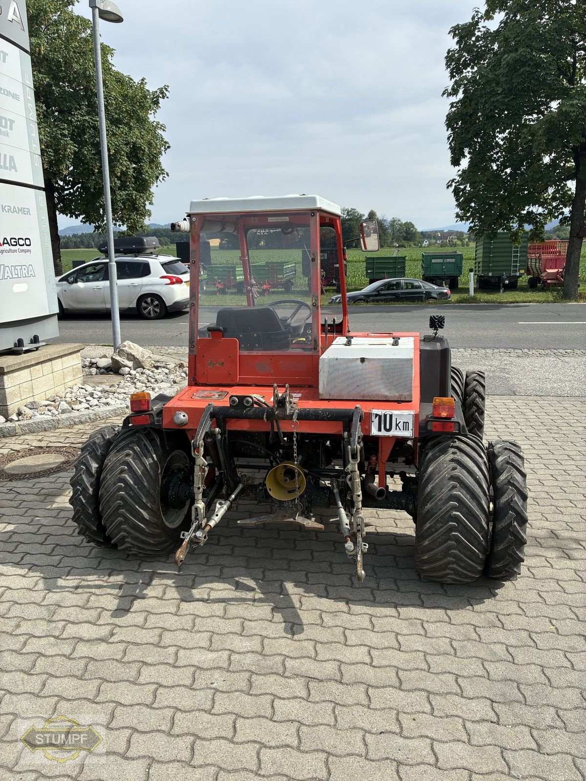 Mähtrak & Bergtrak typu Reform Metrac, Gebrauchtmaschine v Grafenstein (Obrázek 10)