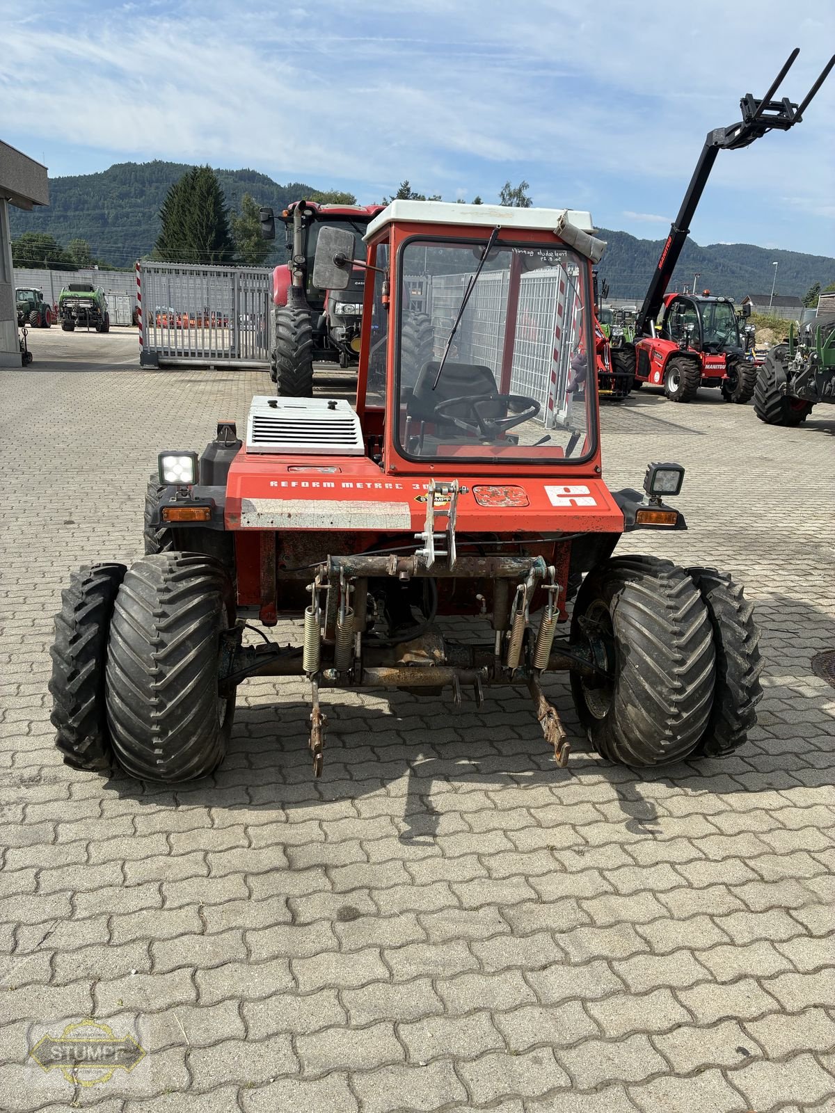 Mähtrak & Bergtrak typu Reform Metrac, Gebrauchtmaschine v Grafenstein (Obrázek 8)