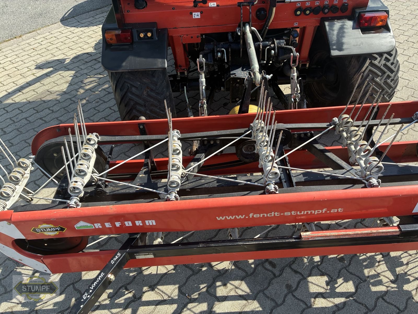 Mähtrak & Bergtrak a típus Reform Metrac, Gebrauchtmaschine ekkor: Grafenstein (Kép 10)