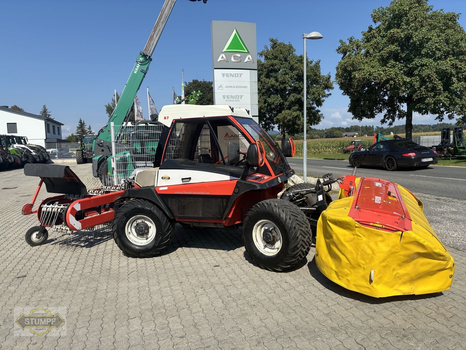 Mähtrak & Bergtrak a típus Reform Metrac, Gebrauchtmaschine ekkor: Grafenstein (Kép 16)