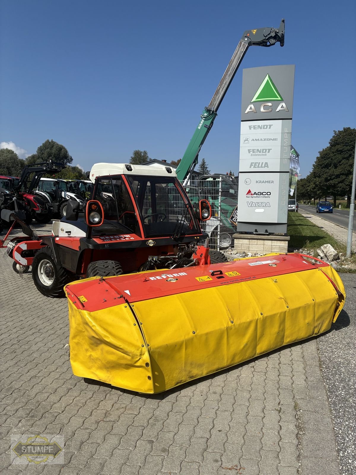 Mähtrak & Bergtrak a típus Reform Metrac, Gebrauchtmaschine ekkor: Grafenstein (Kép 1)