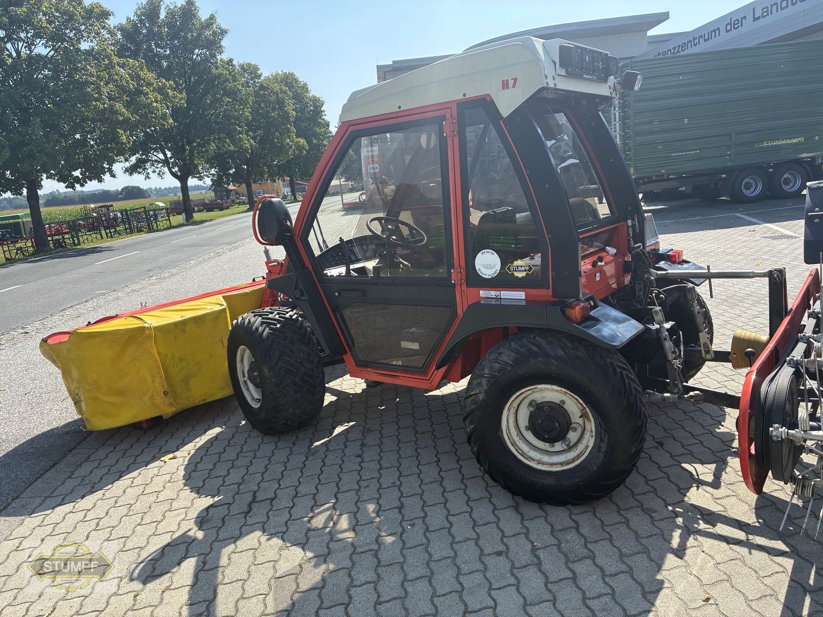 Mähtrak & Bergtrak a típus Reform Metrac, Gebrauchtmaschine ekkor: Grafenstein (Kép 5)