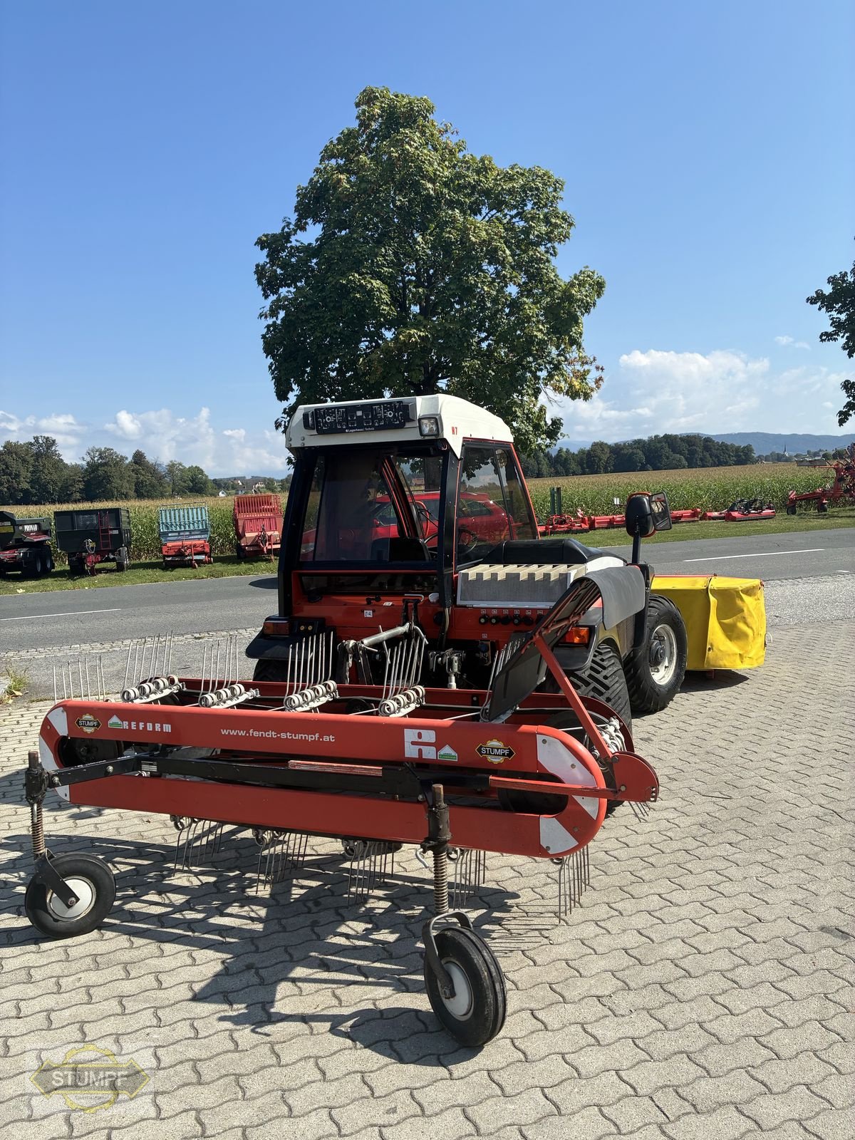 Mähtrak & Bergtrak a típus Reform Metrac, Gebrauchtmaschine ekkor: Grafenstein (Kép 13)