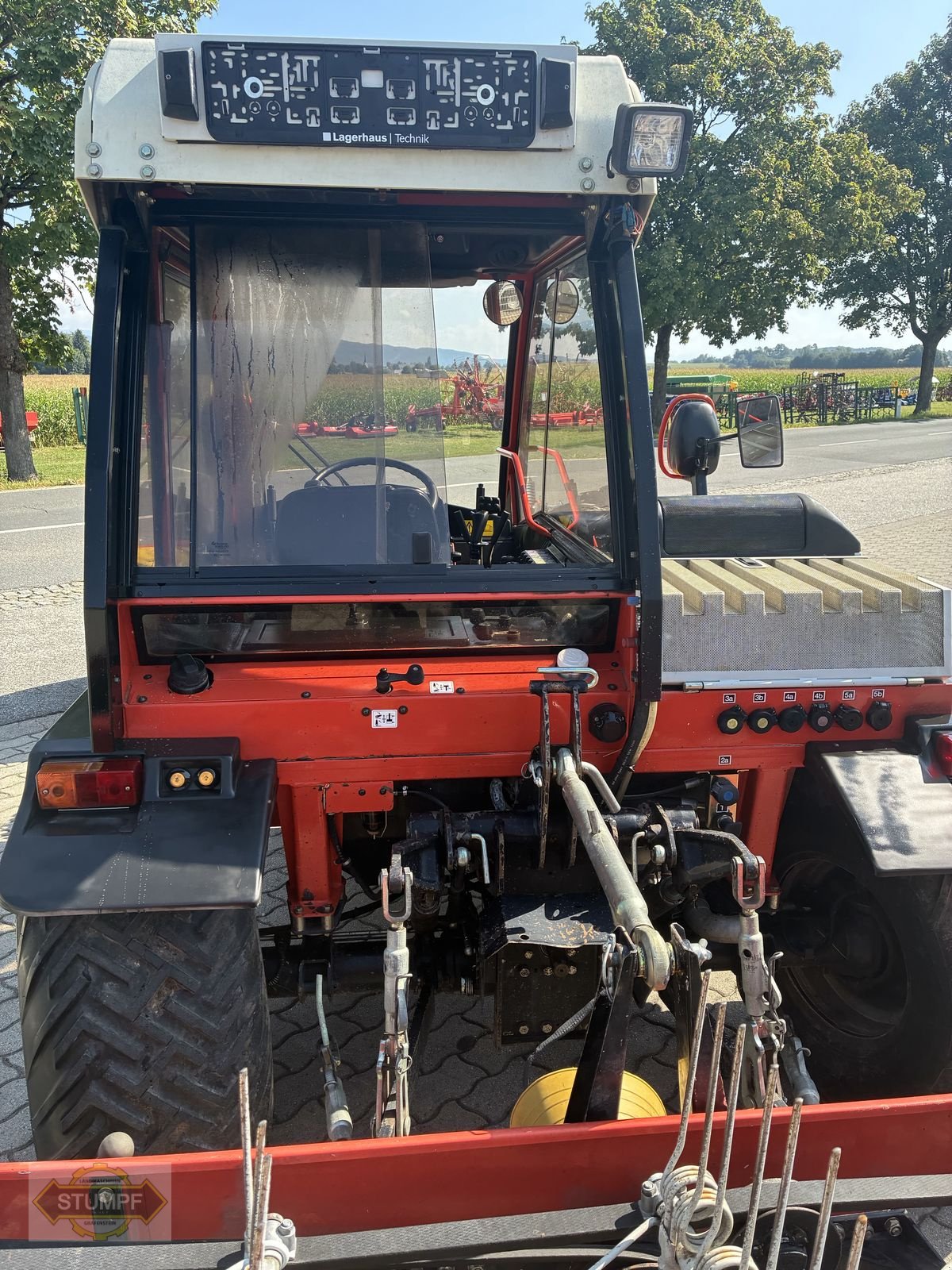 Mähtrak & Bergtrak a típus Reform Metrac, Gebrauchtmaschine ekkor: Grafenstein (Kép 11)