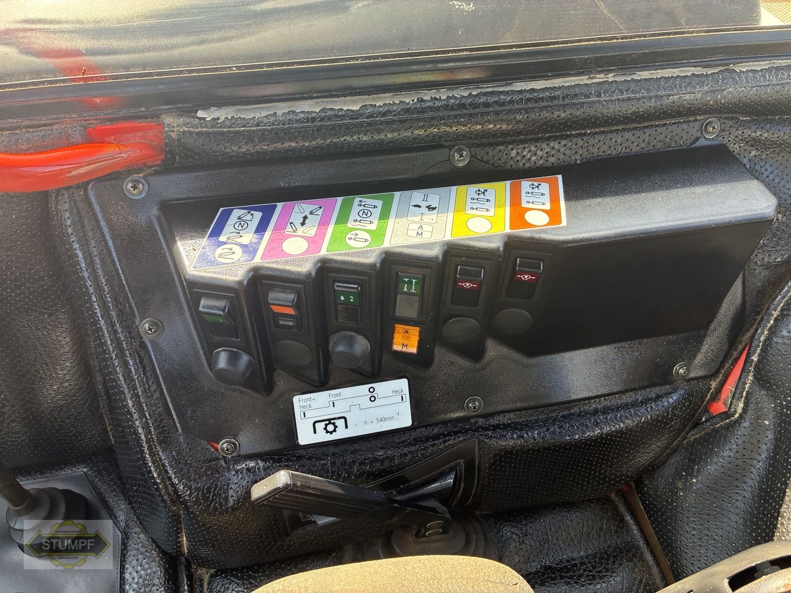 Mähtrak & Bergtrak a típus Reform Metrac, Gebrauchtmaschine ekkor: Grafenstein (Kép 8)