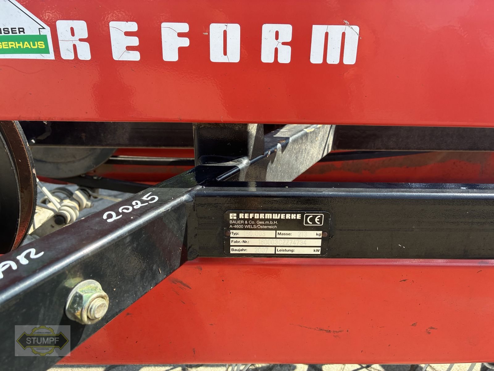 Mähtrak & Bergtrak a típus Reform Metrac, Gebrauchtmaschine ekkor: Grafenstein (Kép 4)