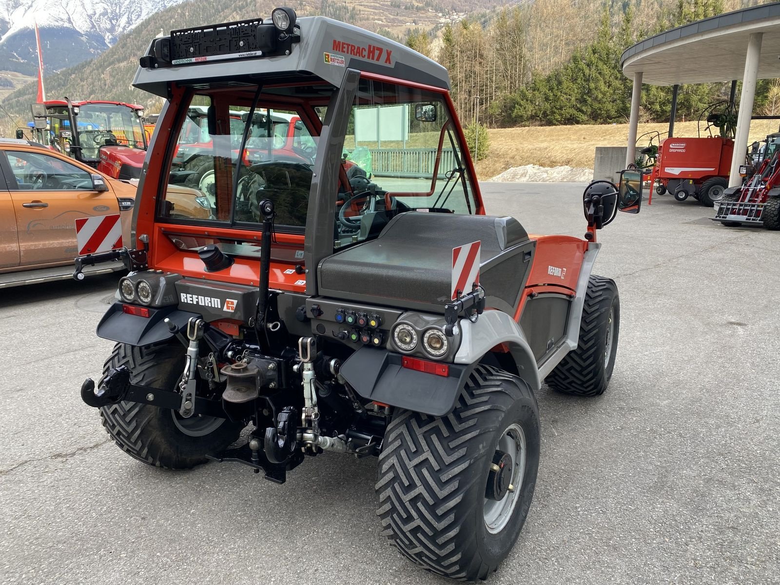 Mähtrak & Bergtrak vrste Reform Metrac, Gebrauchtmaschine v Ried im Oberinntal (Slika 7)
