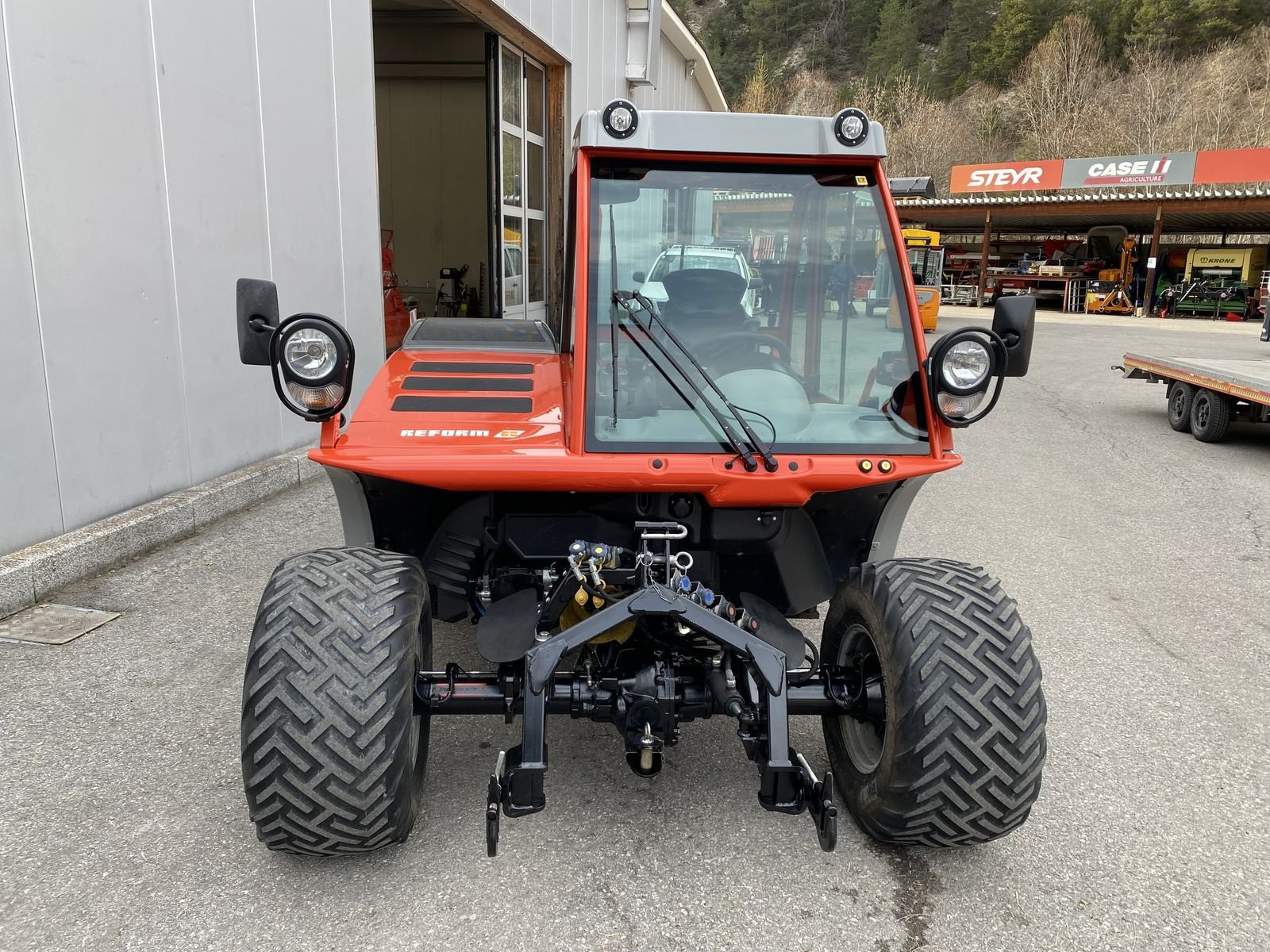 Mähtrak & Bergtrak vrste Reform Metrac, Gebrauchtmaschine v Ried im Oberinntal (Slika 9)