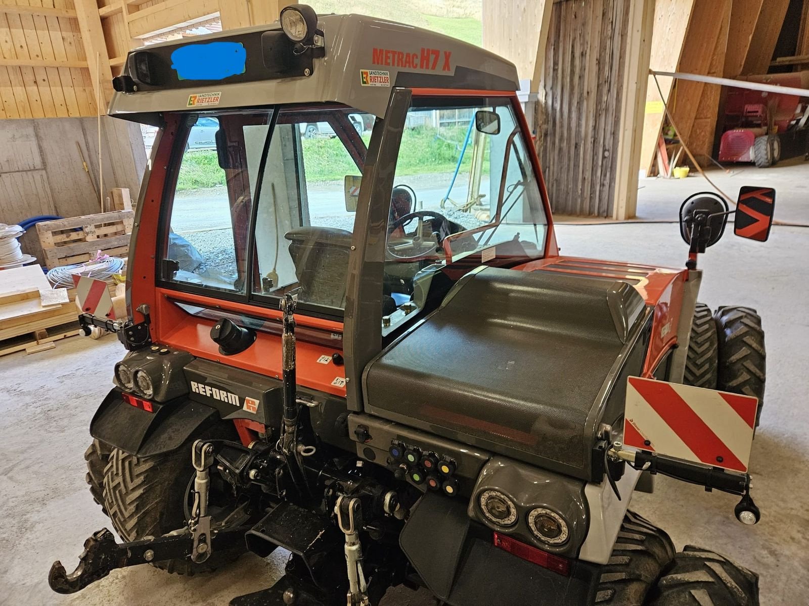 Mähtrak & Bergtrak a típus Reform Metrac, Gebrauchtmaschine ekkor: Ried im Oberinntal (Kép 5)